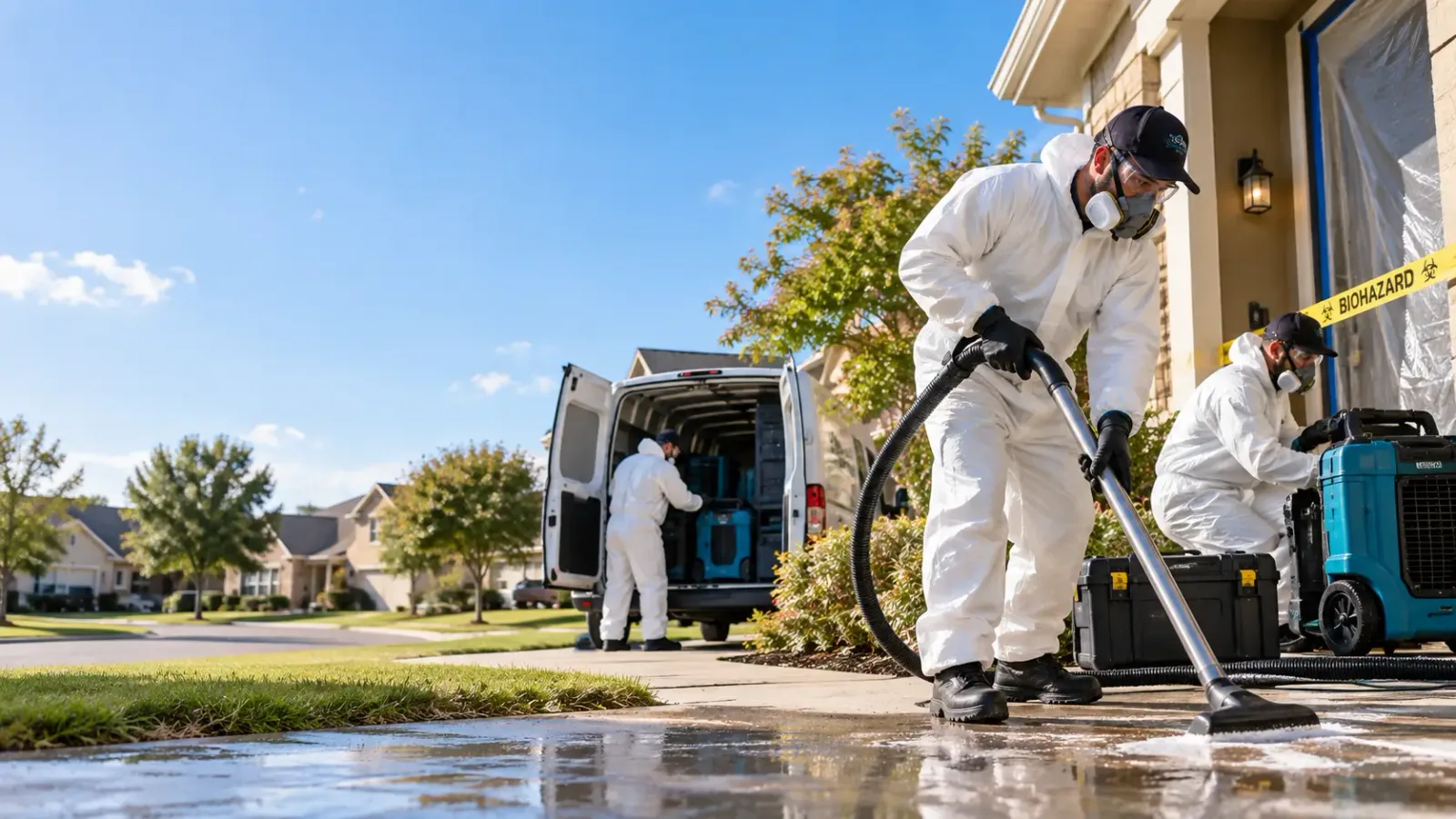Biohazard Cleanup in Medina, TN